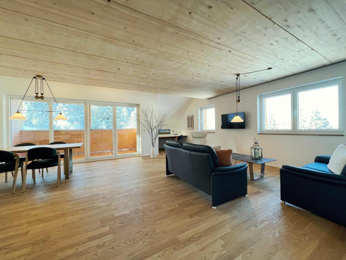Haus Wiesenquelle, Deluxe-Apartment 'Feld & Berg' Feldberg  Kültér fotó