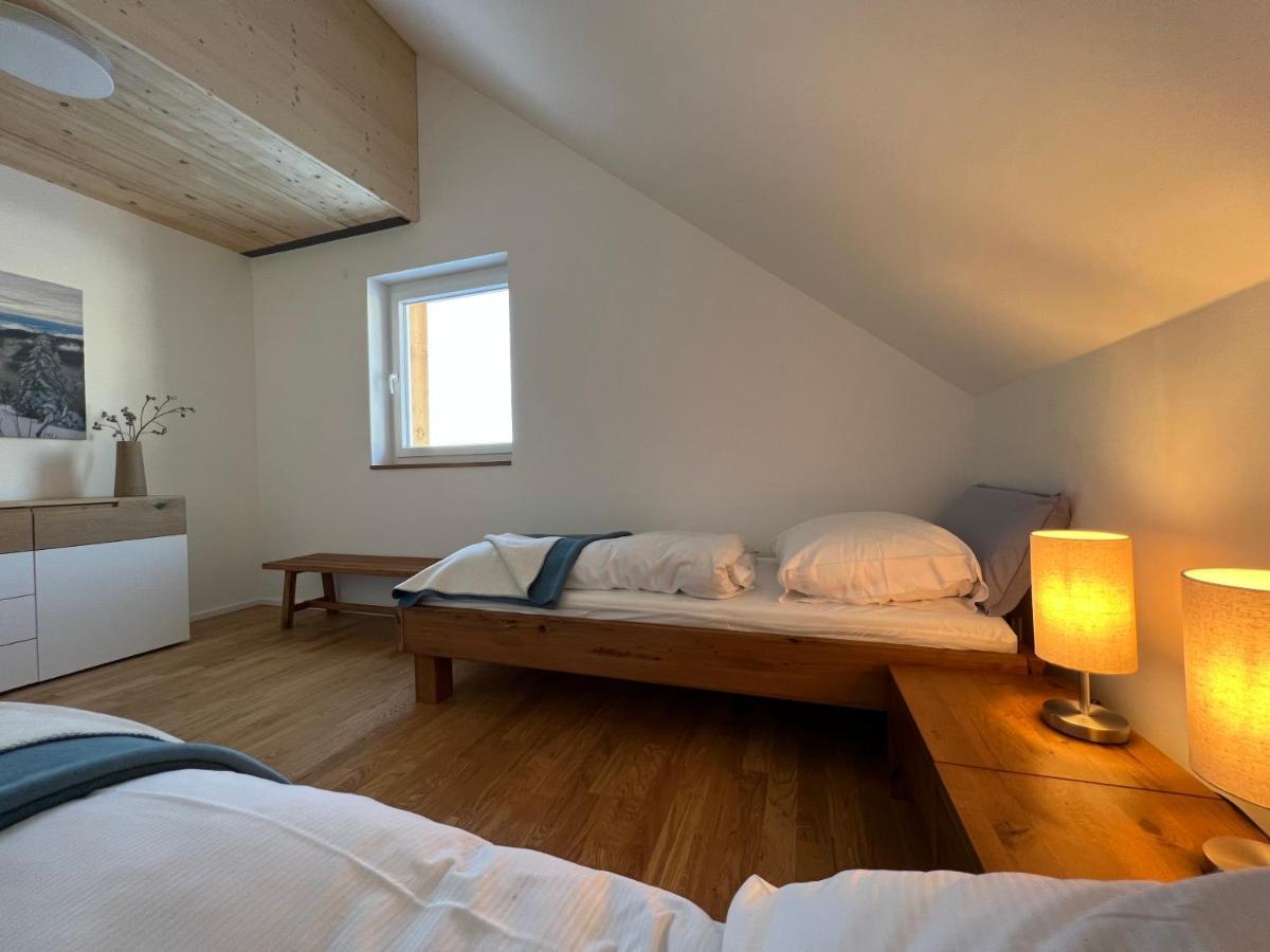 Haus Wiesenquelle, Deluxe-Apartment 'Feld & Berg' Feldberg  Kültér fotó