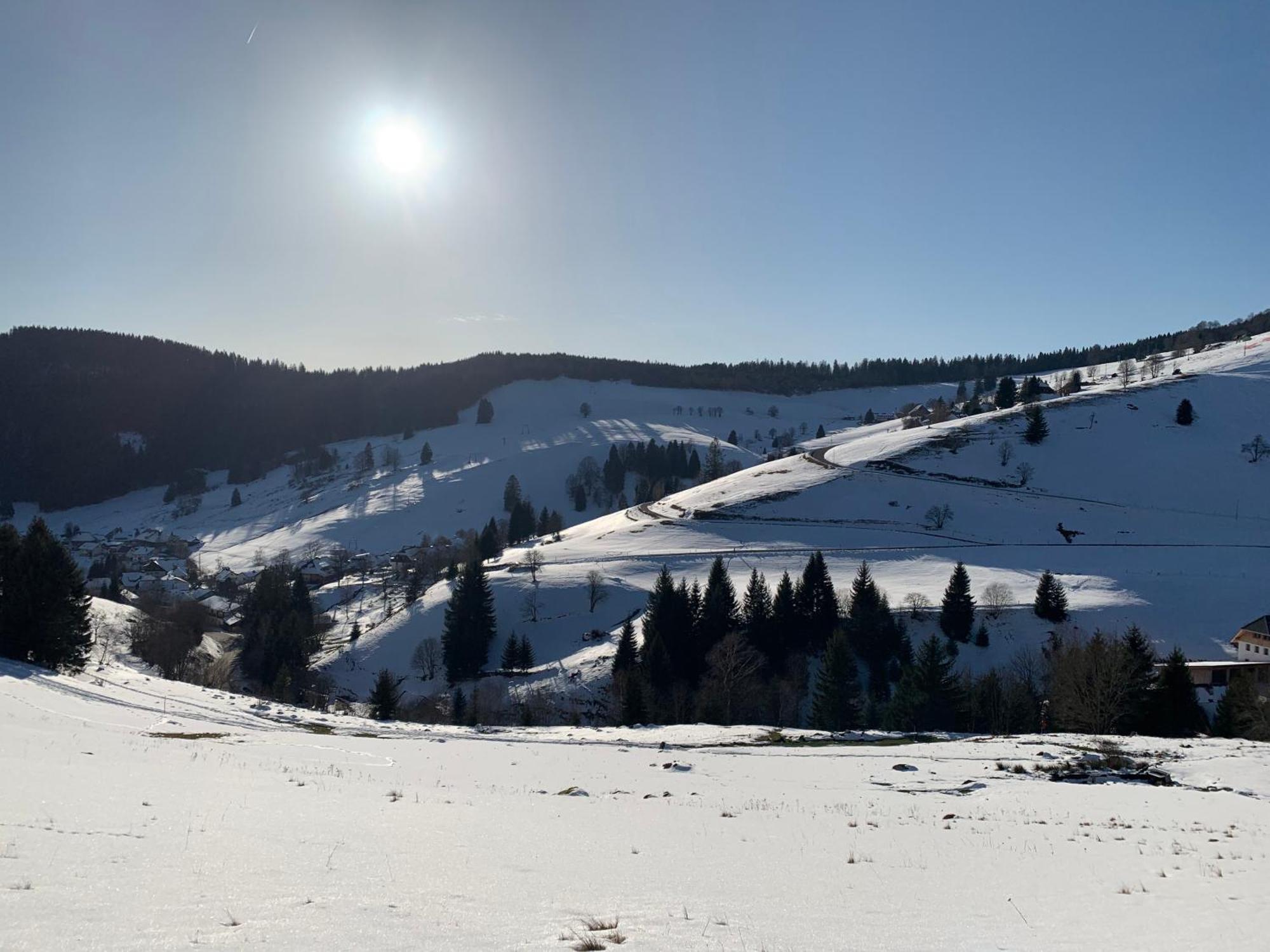 Haus Wiesenquelle, Deluxe-Apartment 'Feld & Berg' Feldberg  Kültér fotó