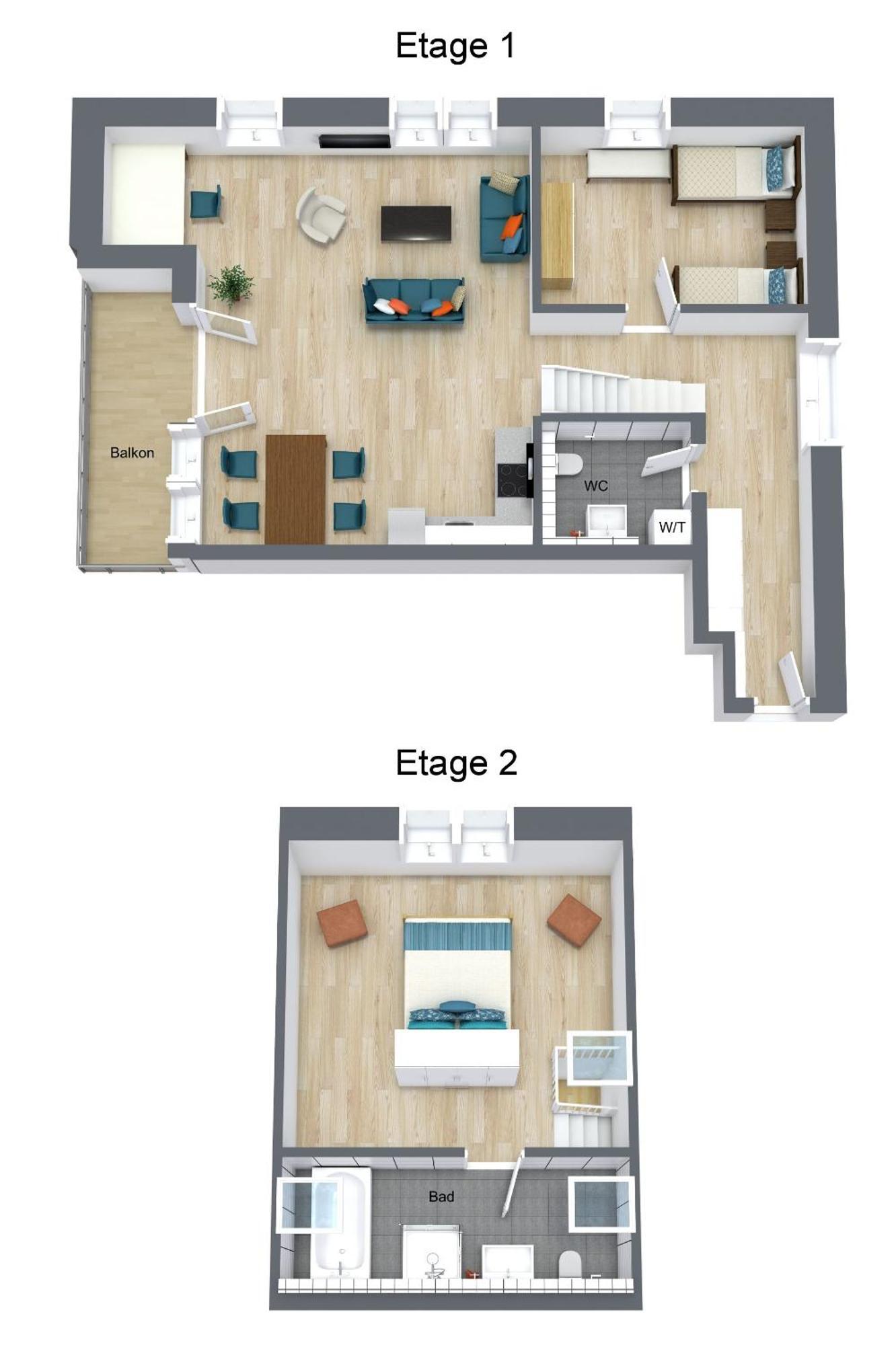 Haus Wiesenquelle, Deluxe-Apartment 'Feld & Berg' Feldberg  Kültér fotó